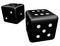 3d Render of a Pair of Dice