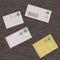 3D Render of Paper Envelopes