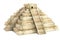 3d render of pyramide