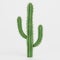 3D Render of Saguaro Cactus