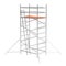 3d render of scaffolding