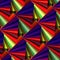 3D render seamless art pattern background tile