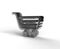 3D Render Shopping Cart icon line pattern illustration