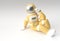 3d Render Spaceman Astronaut think, Disappointment, Tired Caucasian Gesture`s 3d illustration Design