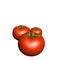 3d render of tomatoes