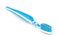 3d render of toothbrush isolated over white