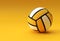 3D Render Volleyball Illustration of a Volleyball / Yellow Volley Ball