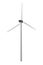 3d render of wind turbine