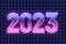 3d render year 2023 style ciberpunk