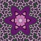 3D rendered elegant combo creative kaleidoscope