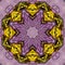 3D rendered elegant combo creative kaleidoscope