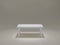 3D rendered empty room with small table in spotlight, ideal to showcase products