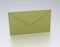 3d rendered envelope