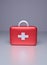 3d rendered first aid kit