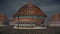3d rendered illustration of African Round Hut