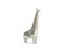 3d rendered illustration of low poly giraffe