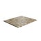 3D rendered stone flooring piece against a white background