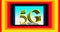 3D rendering 5G network. 5G network icon . Cellular industry next generation 5g vector symbol