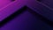 3d rendering of abstract background design with crossing lines in purple color