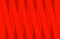 3d rendering. Abstract parallel red panel bars pattern wall background.