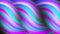 3d rendering abstract twirl. Liquid background. Computer generated beautiful wavy surface with multicolored gradient