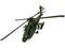 3d Rendering of an American Apache Helicopter