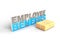 3D rendering of annual employee benefits package concept