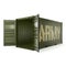 3D rendering army container