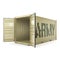 3D rendering army container