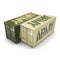 3D rendering army containers