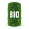 3D rendering barrel of biofuels