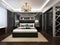 3D rendering bedroom