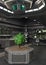 3D Rendering Botanical Space Laboratory