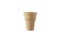 3D rendering brown ice cream cone cup