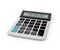 3d rendering of calculator with tax refund text