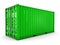 3D rendering cargo container