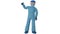 A 3D Rendering Cartoon Personal Protective Equipment Ok Sign