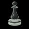 3d rendering Chess isolated