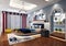 3D rendering children`s room