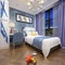 3D rendering children`s room