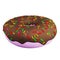 3D rendering chocolate donut isolated