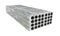 3d rendering of cinder blocks isolated on the white background. Building materials. The construction industry