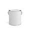 3d rendering of a closed paint bucket on white background