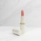 3D rendering closeup lipstick on white marble background