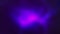 3D rendering, computer generated abstract black backdrop with colored nebula in the form of a blurry spot