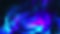 3D rendering, computer generated abstract black backdrop with colored nebula in the form of a blurry spot