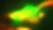 3D rendering, computer generated abstract black backdrop with colored nebula in the form of a blurry spot