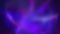 3D rendering, computer generated abstract black backdrop with colored nebula in the form of a blurry spot