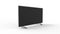 3D rendering of a computer generated flat screen tv isolated in white space