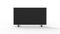 3D rendering of a computer generated flat screen tv isolated in white space